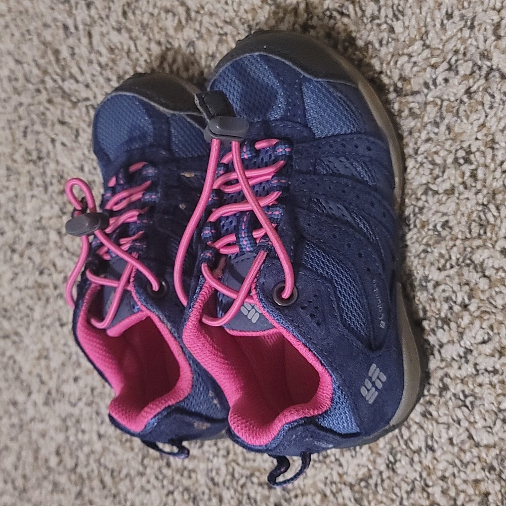 Columbia Hiking Shoes, Child's 9